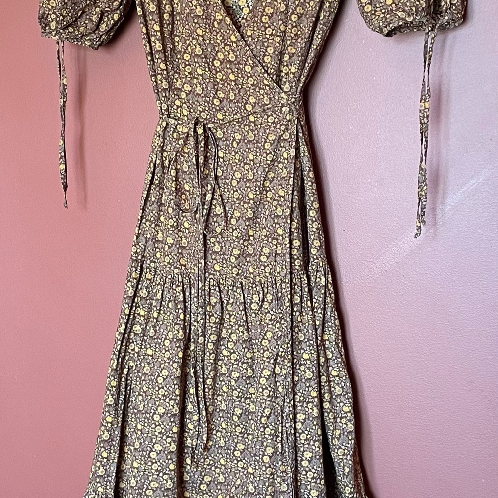 Christy Dawn Wrap Dress XS
